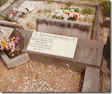 Michel Irene headstone
