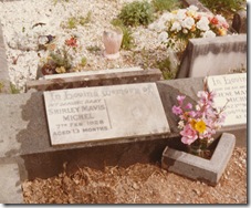 Michel Shirley headstone